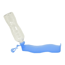 Load image into Gallery viewer, Portable Water Dispenser with 500ml Water Bottle, Blue – Dogit