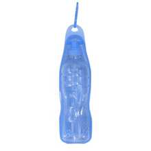 Load image into Gallery viewer, Portable Water Dispenser with 500ml Water Bottle, Blue – Dogit