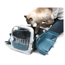 Load image into Gallery viewer, Catit Cabrio Multifunctional Carrier, Blue Gray
