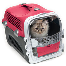 Load image into Gallery viewer, Catit Cabrio Multifunctional Carrier, Cherry Red