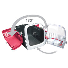 Load image into Gallery viewer, Catit Cabrio Multifunctional Carrier, Cherry Red