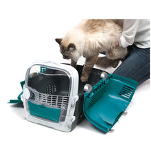Load image into Gallery viewer, Catit Cabrio Multifunctional Carrier, Turquoise
