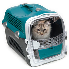 Load image into Gallery viewer, Catit Cabrio Multifunctional Carrier, Turquoise