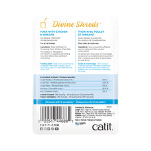 Load image into Gallery viewer, Garniture Divine Shreds pour chats, Thon avec poulet et wakamé, 75 g - Boutique Le Jardin Des Animaux -Gâterie pour chatBoutique Le Jardin Des Animaux44688