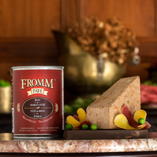 Load image into Gallery viewer, Canned dog FROMM - BEEF AND BARLEY PATE