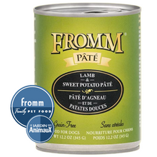 Load image into Gallery viewer, Canned dog FROMM - PÂTÉ OF LAMB AND SWEET POTATOES