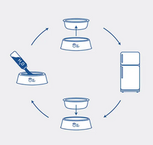 Load image into Gallery viewer, ICE BOWL™ - Refreshing Pet Waterer