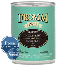 Load image into Gallery viewer, Canned food FROMM - SEAFOOD PÂTÉ