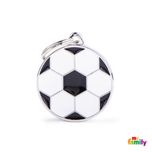 Load image into Gallery viewer, Charms collection medal, "SOCCER", MEDIUM