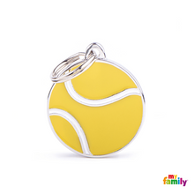 Load image into Gallery viewer, Medal collection Charms, "TENNIS", MEDIUM