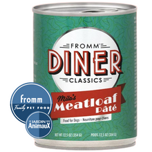 Load image into Gallery viewer, Canned dog FROMM DINER - PORK AND BEEF MEATLOAF
