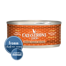 Load image into Gallery viewer, Canned cat food Fromm CATaSTRONI- Chicken and vegetable stew 5.5oz
