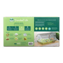 Load image into Gallery viewer, Neo Black cage, narrow bars (9 mm), black with black mesh, 78 x 48 x 36 cm