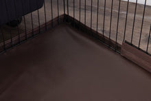 Load image into Gallery viewer, Neo Black cage, narrow bars (9 mm), black with black mesh, 78 x 48 x 36 cm