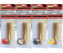 Load image into Gallery viewer, LivStrong Fruit Infused Chewable Yak Cheese