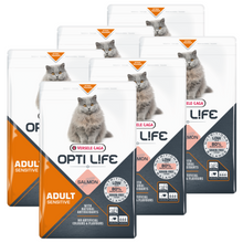 Load image into Gallery viewer, Catit Gold Fern Premium Cat Food, Air-Dried, Lamb/Mackerel, 100g