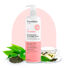 Load image into Gallery viewer, Purodora - Shampoo for long-haired animals - 500 ml