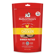 Load image into Gallery viewer, Stella & Chewy's Raw Freeze Dried Chicken Dog Patty