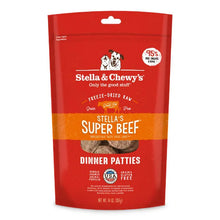 Load image into Gallery viewer, Stella & Chewy's Raw Freeze-Dried Beef Dog Patties