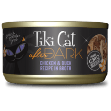 Load image into Gallery viewer, Tiki Cat After Dark, conserve pour chat recette de poulet et canard - Boutique Le Jardin Des Animaux -conserve pour chatBoutique Le Jardin Des Animaux201-11238