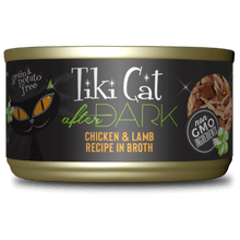 Load image into Gallery viewer, Tiki Cat After Dark, conserve pour chat recette de poulet et agneau - Boutique Le Jardin Des Animaux -conserve pour chatBoutique Le Jardin Des Animaux201-11239