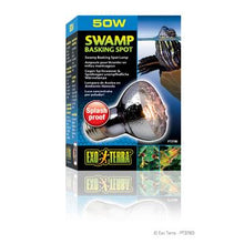 Load image into Gallery viewer, Ampoule pour lézarder en milieu marécageux Exo Terra, 50 W - Boutique Le Jardin Des Animaux -Eclairage reptileBoutique Le Jardin Des AnimauxPT3780