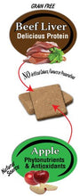 Load image into Gallery viewer, Benny Bully's Apple Dog Treats 58g