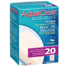 Load image into Gallery viewer, Aquaclear 20 Bloc de mousse filtrante - Boutique Le Jardin Des Animaux -Masse FiltranteBoutique Le Jardin Des Animauxa598