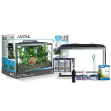 Load image into Gallery viewer, Aquarium équipé 10G Marina, 38 L (10 gal US) - Boutique Le Jardin Des Animaux -AquariumBoutique Le Jardin Des Animaux15256