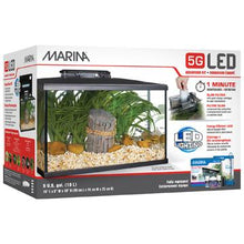 Load image into Gallery viewer, Aquarium équipé 5G Marina, 19 L (5 gal US) - Boutique Le Jardin Des Animaux -AquariumBoutique Le Jardin Des Animaux15251