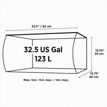 Load image into Gallery viewer, Aquarium équipé FLEX Fluval, blanc, 123 L (32,5 gal US) - Boutique Le Jardin Des Animaux -AquariumBoutique Le Jardin Des Animaux14996