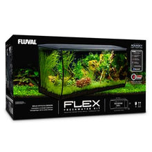 Load image into Gallery viewer, Aquarium équipé FLEX Fluval, noir, 123 L (32,5 gal US) - Boutique Le Jardin Des Animaux -AquariumBoutique Le Jardin Des Animaux14995
