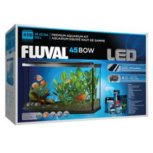 Load image into Gallery viewer, Aquarium équipé haut de gamme 45 Fluval à devant arrondi avec éclairage à DEL, 170 L (45 gal US) - Boutique Le Jardin Des Animaux -AquariumBoutique Le Jardin Des Animaux15232