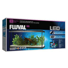Load image into Gallery viewer, Aquarium équipé haut de gamme 55 Fluval avec éclairage à DEL, 208 L (55 gal US) - Boutique Le Jardin Des Animaux -AquariumBoutique Le Jardin Des Animaux15222