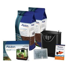 Load image into Gallery viewer, Aquarium pour crevette avec DEL, AQUEON 7,5 gal. - Boutique Le Jardin Des Animaux -AquariumBoutique Le Jardin Des Animaux73912