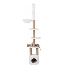 Load image into Gallery viewer, Arbre à chat Aurelio, du sol au plafond - Trixie - Boutique Le Jardin Des Animaux -Griffoir, meuble et litBoutique Le Jardin Des AnimauxTRE44072