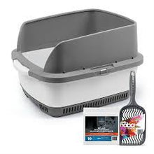 Load image into Gallery viewer, Bac à litière Cateco anti-odeur kit de démarrage - Boutique Le Jardin Des Animaux -Bac à litièreBoutique Le Jardin Des AnimauxCL00004