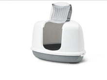 Load image into Gallery viewer, Bac à litière Savic Nestor en coin - Boutique Le Jardin Des Animaux -Bac à litièreBoutique Le Jardin Des Animauxc-20031