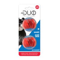 Load image into Gallery viewer, Balle Duo Zeus avec organe sonore, paquet de 2 diam. 5 cm - Boutique Le Jardin Des Animaux -jouet chienBoutique Le Jardin Des Animaux96285
