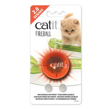 Load image into Gallery viewer, Balle Fireball Senses Catit 2.0 - Boutique Le Jardin Des Animaux -Jouet chatBoutique Le Jardin Des Animaux43160w