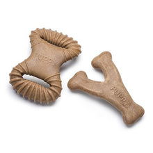 Load image into Gallery viewer, Benebone chiot, Wishbone et Dental Chew, Bacon - Boutique Le Jardin Des Animaux -Jouet chienBoutique Le Jardin Des Animaux283-00449