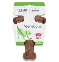Load image into Gallery viewer, Benebone, Wishbone , Bacon, - Boutique Le Jardin Des Animaux -Jouet chienBoutique Le Jardin Des Animaux283-00403