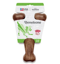Load image into Gallery viewer, Benebone, Wishbone , Bacon, - Boutique Le Jardin Des Animaux -Jouet chienBoutique Le Jardin Des Animaux283-00462