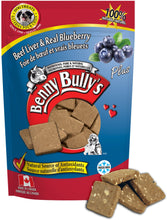Load image into Gallery viewer, Benny Bully's Blueberry dog treats 58g