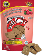 Load image into Gallery viewer, Benny Bully's Cranberry Dog Treats 58g
