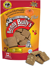 Load image into Gallery viewer, Benny Bully's Pumpkin Dog Treats 58g