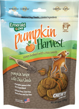 Load image into Gallery viewer, Biscuits pour chien tendre Pumpkin Harvest chia et citrouille, Emerald Pet - Boutique Le Jardin Des Animaux -Gâterie pour chienBoutique Le Jardin Des AnimauxEMT00647