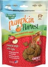 Load image into Gallery viewer, Biscuits pour chien tendre Pumpkin Harvest pomme et citrouille, Emerald Pet - Boutique Le Jardin Des Animaux -Gâterie pour chienBoutique Le Jardin Des AnimauxEMT00646