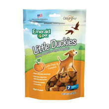 Load image into Gallery viewer, Biscuits santé Little Duckies Canard et citrouille, pour chien, Emerald Pet - Boutique Le Jardin Des Animaux -Gâterie pour chienBoutique Le Jardin Des AnimauxEMT00425