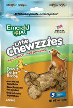 Load image into Gallery viewer, Biscuits tendre Little Chewzzies Beurre d'arachide, pour chien, Emerald Pet - Boutique Le Jardin Des Animaux -Gâterie pour chienBoutique Le Jardin Des AnimauxEMT00489